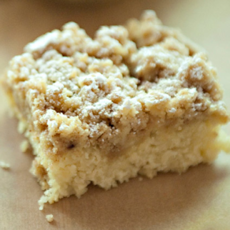 CRUMB CAKE